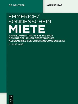 cover image of Miete